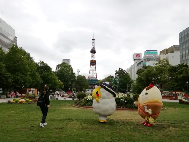 20190723ジンギスカンのジンくんときたひろまいぴー.jpg