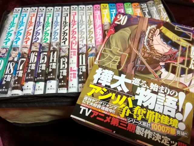 20200130ゴールデンカムイ20巻まで読んだ.jpg